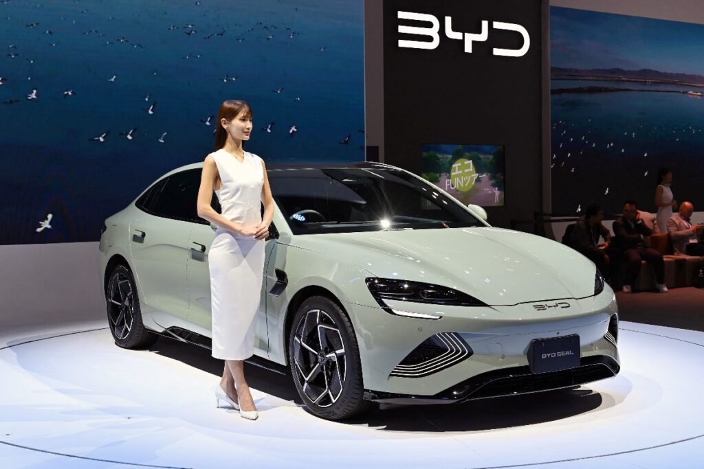 Hãng xe BYD