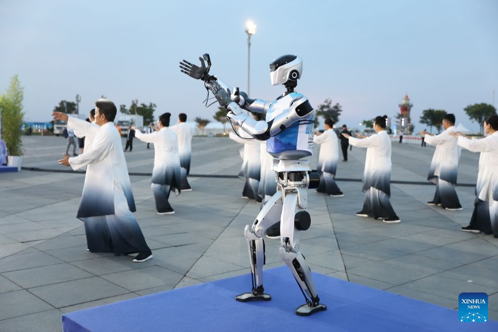 Sức nóng từ "Biệt đội" AI và robot nhân hình của Trung Quốc