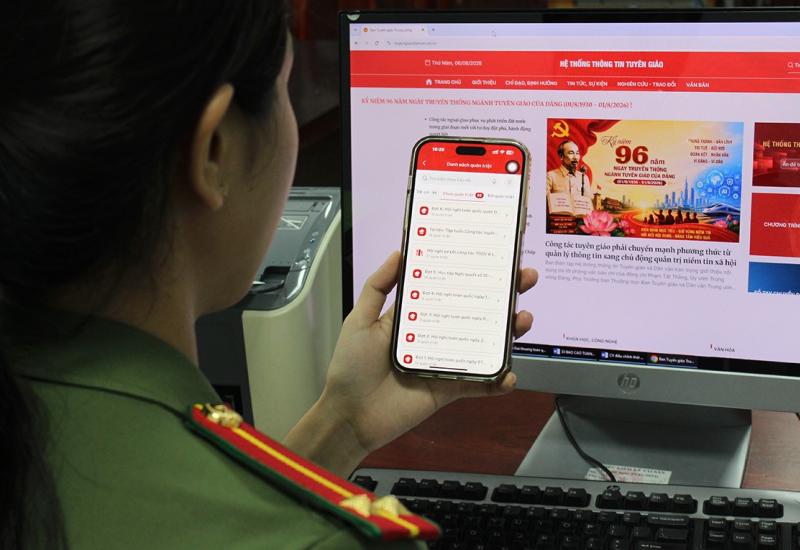 Công nghệ thay đổi cách tra cứu kết quả xổ số